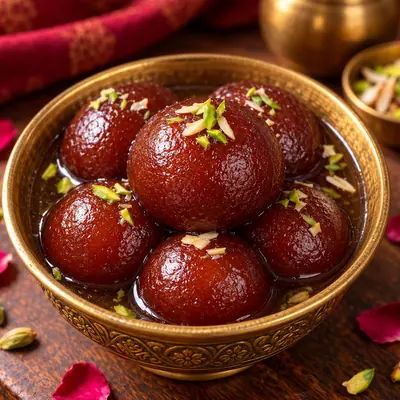 गुलाब जामुन (नमूना फोटो)