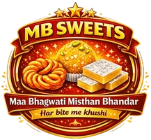 MB Sweets का लोगो