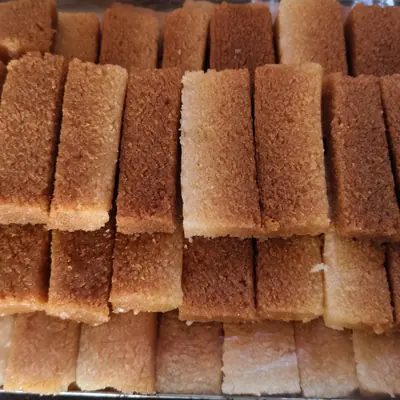 मिल्क केक — हमारी दुकान की असली फोटो