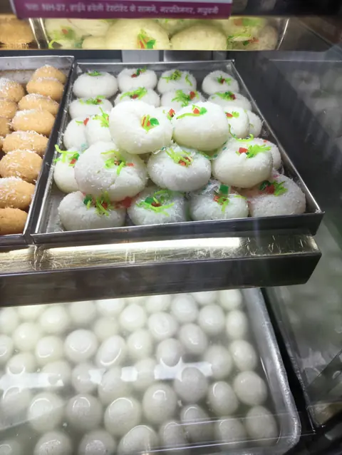 छेना की मिठाइयाँ